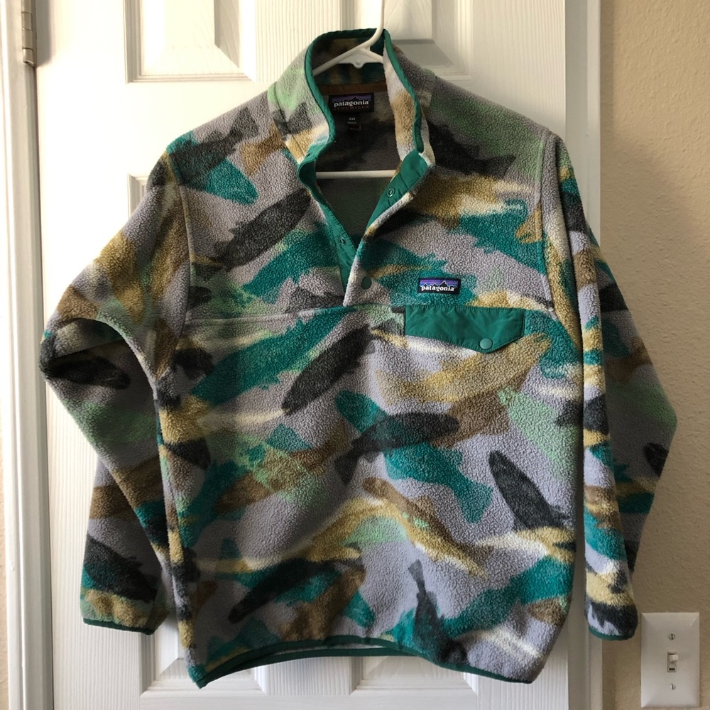 Patagonia Synchilla Snap-T Pullover Men’s XXS